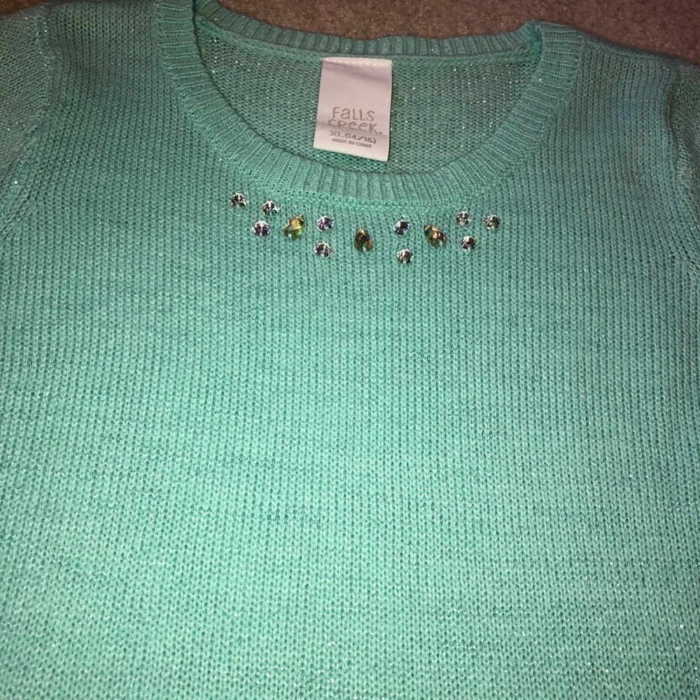 NWT Falls Creek size 14/16 XL for sizes 7-16 teal